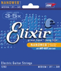 Струны для электрогитары ELIXIR 12102